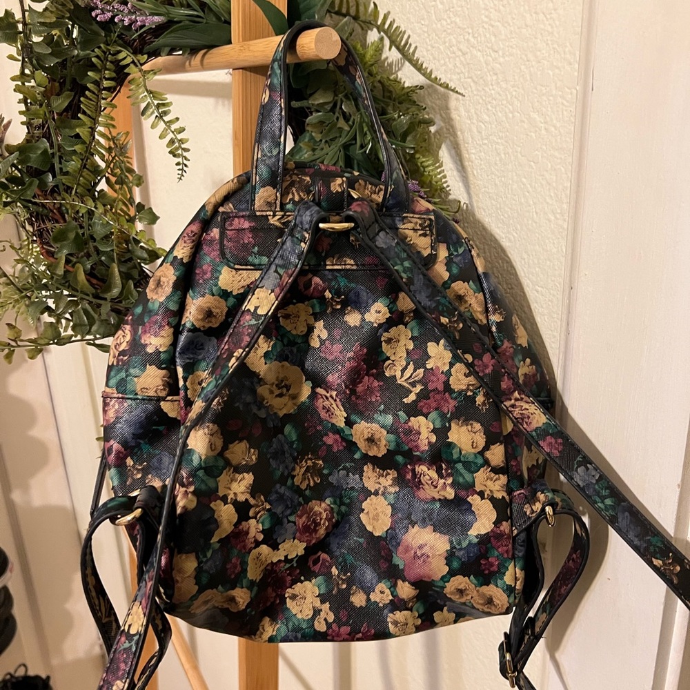 Mini floral backpack - Picture 4 of 4
